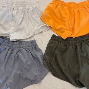 Lululemon Hotty Hot 2.5 in. shorts